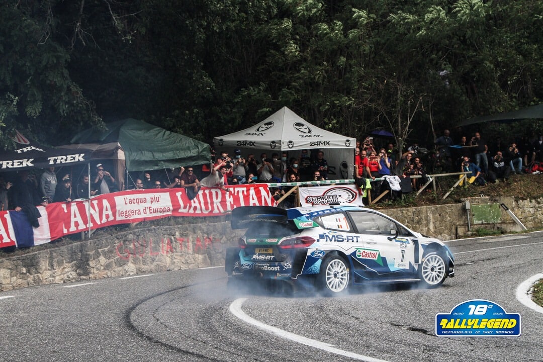 Lire la suite à propos de l’article Rally Légend 2020 : Adrien Fourmaux s’impose, Delecour au pied du podium !